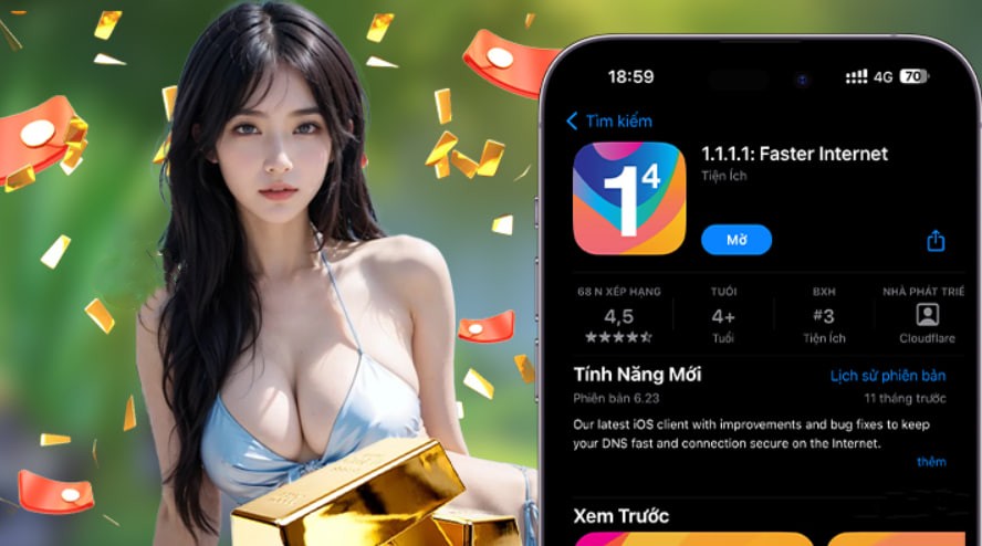 Hình ảnh quảng cáo của tt88 hiển thị nền tảng và các lợi ích